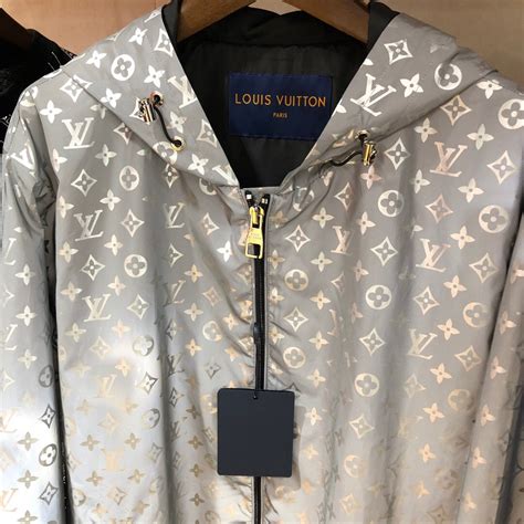 louis vuitton coat man|Louis Vuitton reflective jacket.